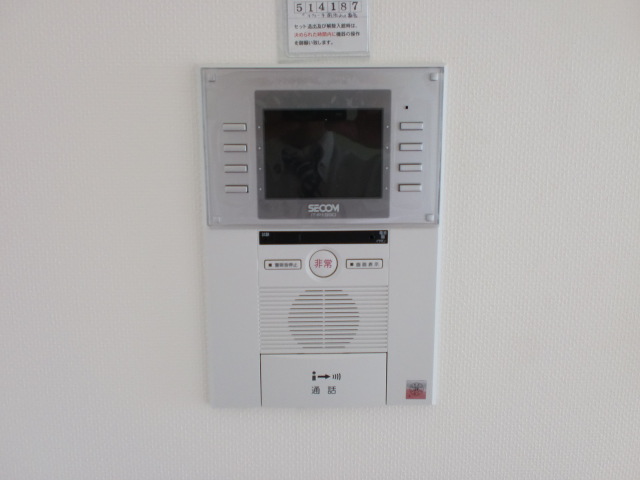 セキュリティ　セコム、オートロック連動式　　ＴＶドアホン