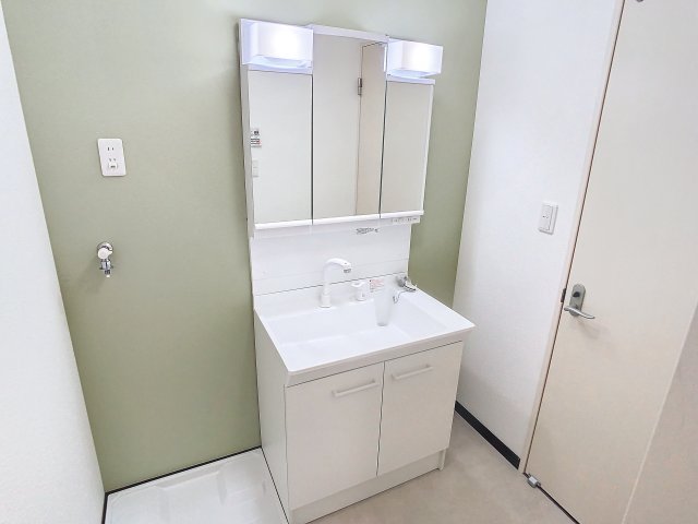 洗面設備　サンプル写真になります。