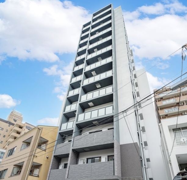 建物外観　★新築で高級感溢れる外観★