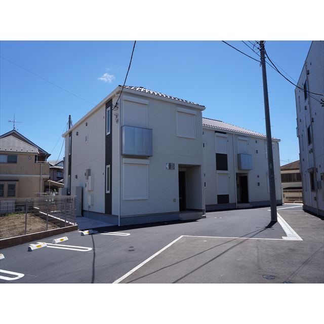 建物外観　積水ハウスのシャーメゾン♪