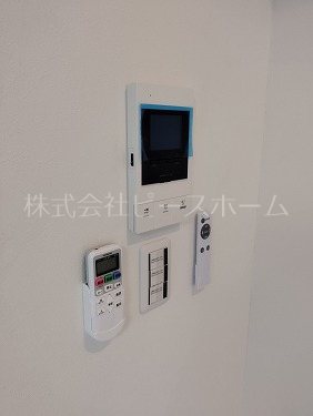 セキュリティ　※別号室参考写真