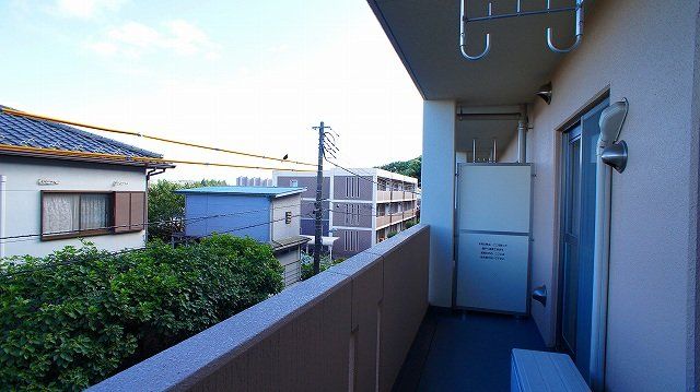 バルコニー　眺望