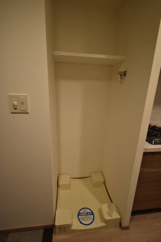 その他設備　洗濯機置き場