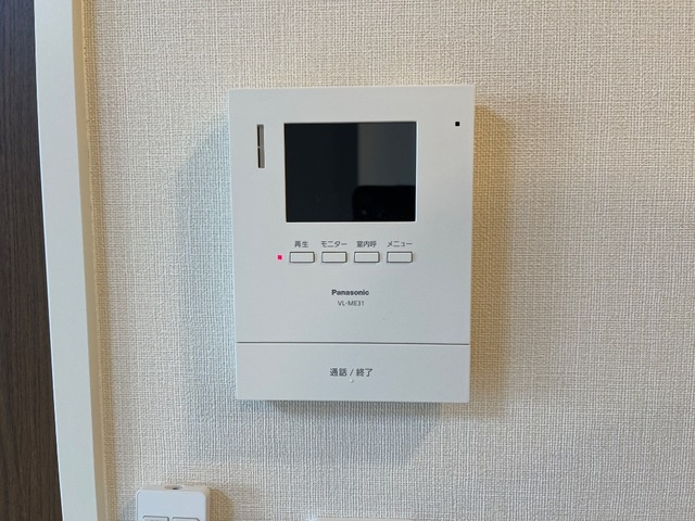セキュリティ　ＴＶドアホンで防犯対策。