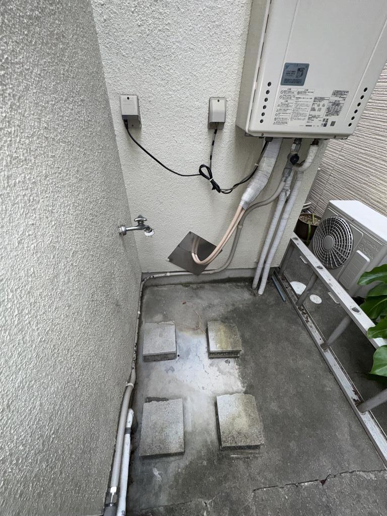 その他設備　洗濯機置き場