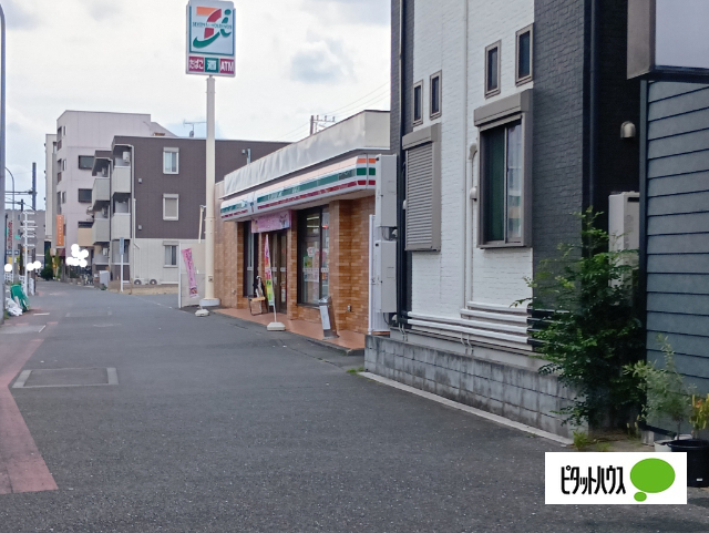 コンビニ　セブンイレブン横浜根岸３丁目店（コンビニ）まで412m