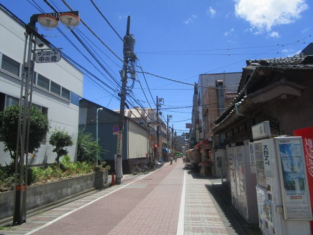 その他　大島中の橋商店街　３００ｍに１００店舗！さながら地域の台所。（その他）まで750m