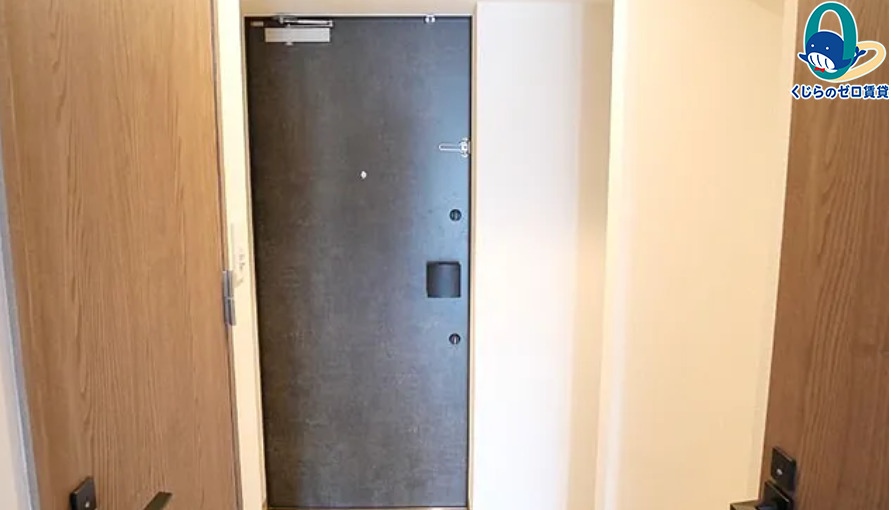 玄関　名古屋で一番初期費用の安い賃貸専門の不動産会社です(^^)