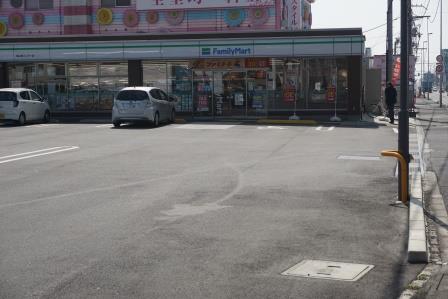 コンビニ　ファミリーマート 郡山南インター店（コンビニ）まで1268m