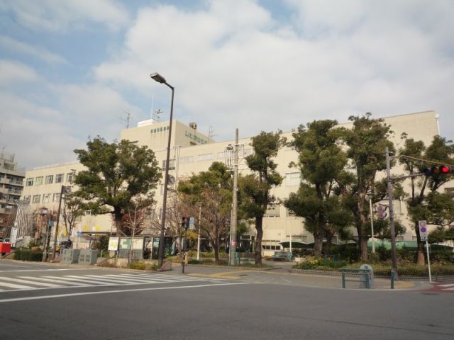 役所　東淀川区役所（役所）まで1408m