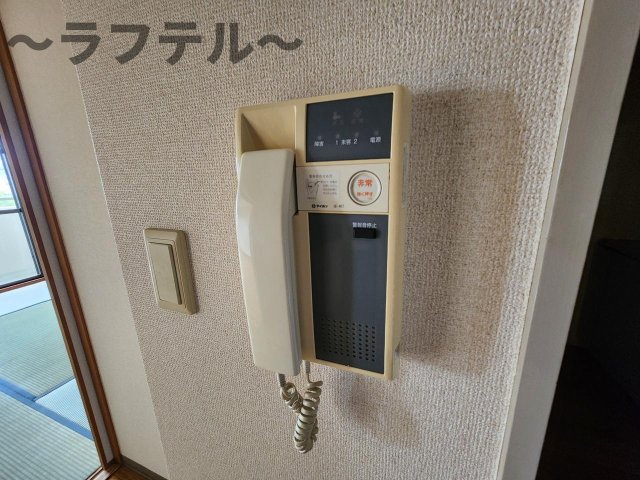 セキュリティ　別部屋イメージ写真