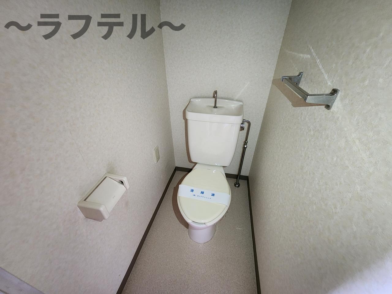 トイレ　別部屋イメージ写真