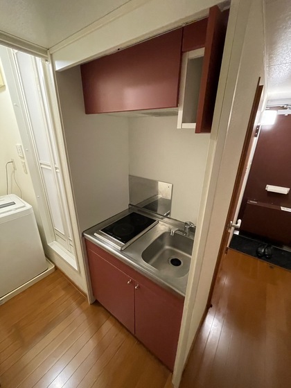 キッチン　※別部屋の写真です