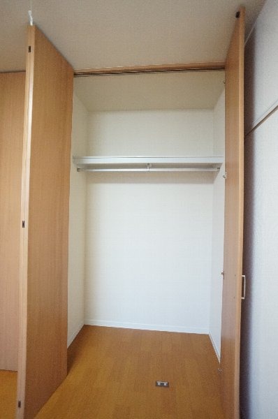 収納　※同仕様、別の部屋の写真です