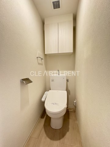 トイレ　清潔に使用できる温水洗浄便座