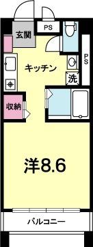Station Sideの間取り写真