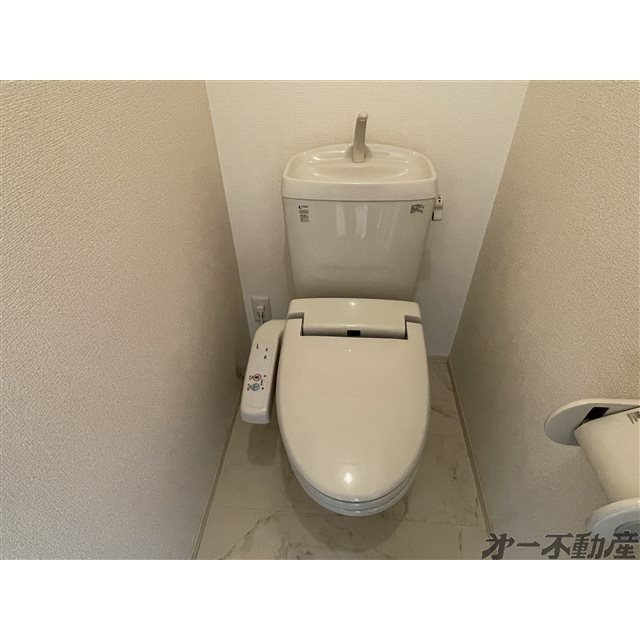 ミーティアのトイレ写真