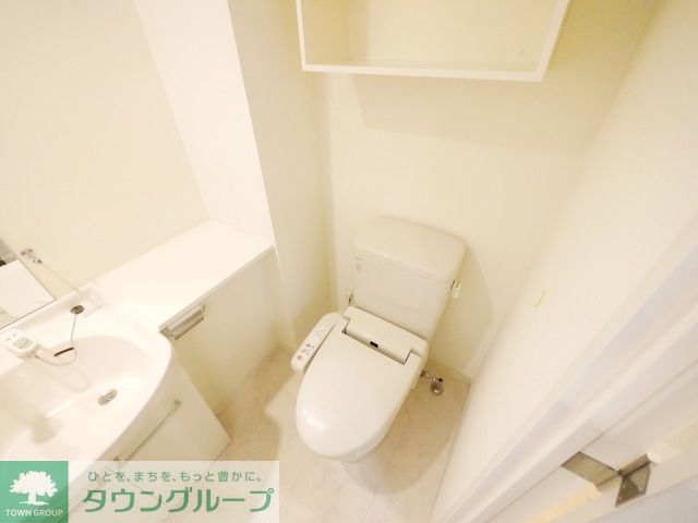 KDXレジデンス板橋本町のトイレ写真