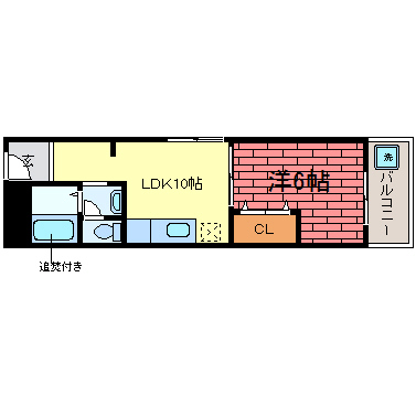 市川マンション_間取り_0