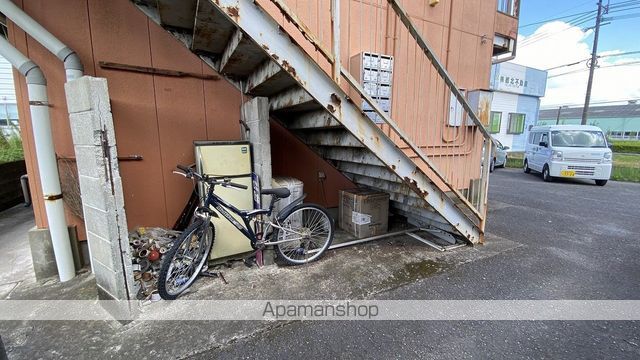 都北ハイツの外観写真