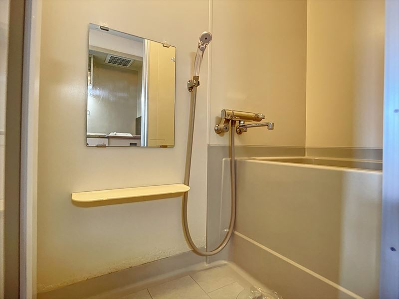 洗面設備　※別のお部屋の写真です※