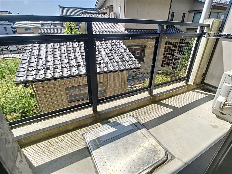 バルコニー　※別のお部屋の写真です※