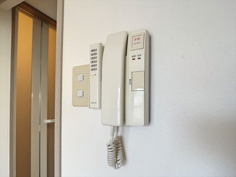 セキュリティ　※別のお部屋の写真です※