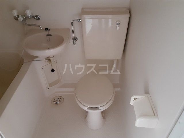 【アイメゾン別所のトイレ】