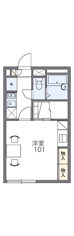 ロータスの間取り