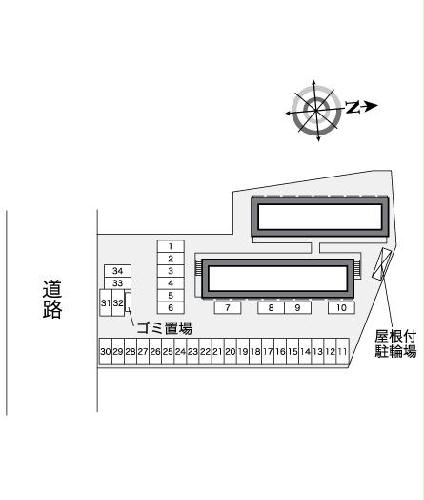 【レオパレスソレイユ朝日のその他】