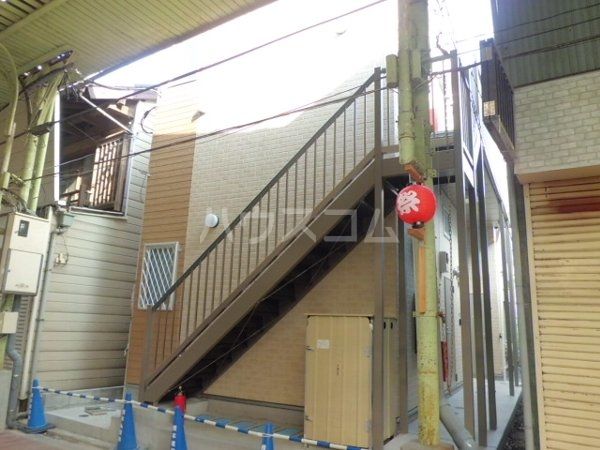 神奈川県横須賀市船越町１（アパート）の賃貸物件の外観