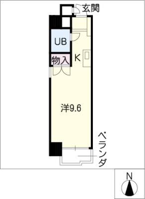 ラフィネ広路の間取り