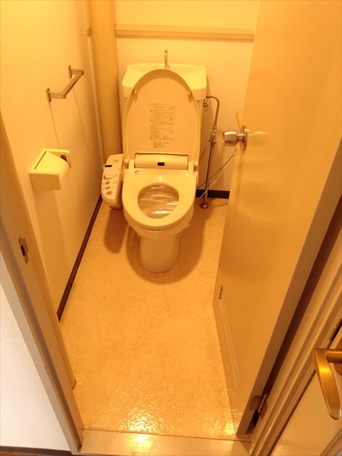 【名古屋市東区白壁のマンションのトイレ】