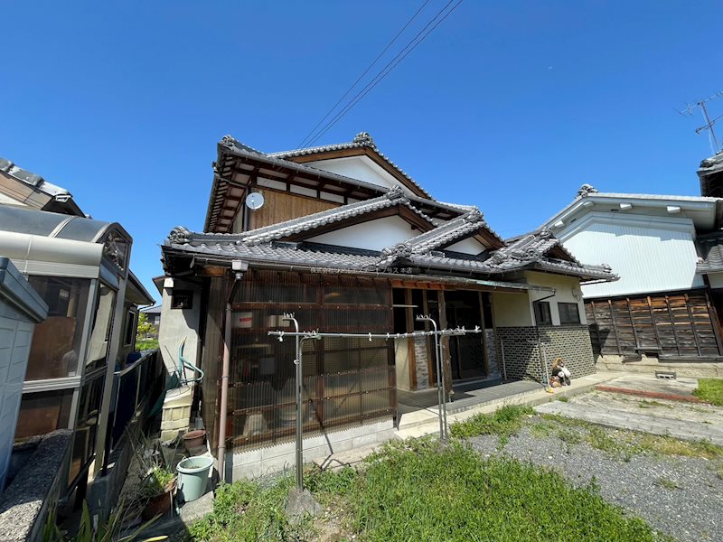 赤野井木村邸借家　の建物外観