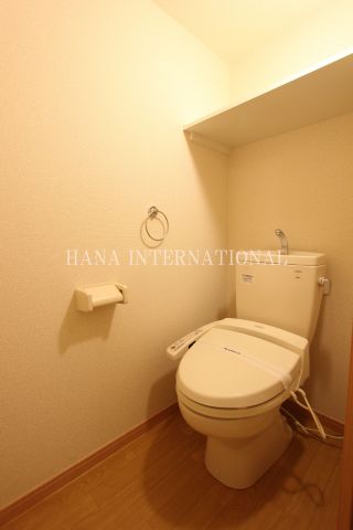 【桶川市東のマンションのトイレ】