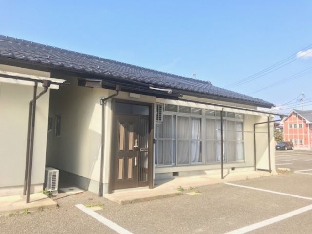 大森貸家の建物外観