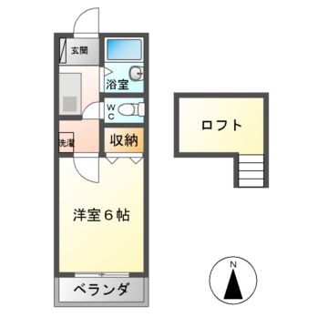 【シューフルールIIの間取り】