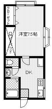 ランハードの間取り