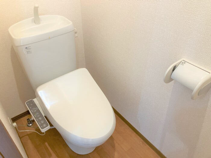 【コーポ・パル　Ａ棟のトイレ】