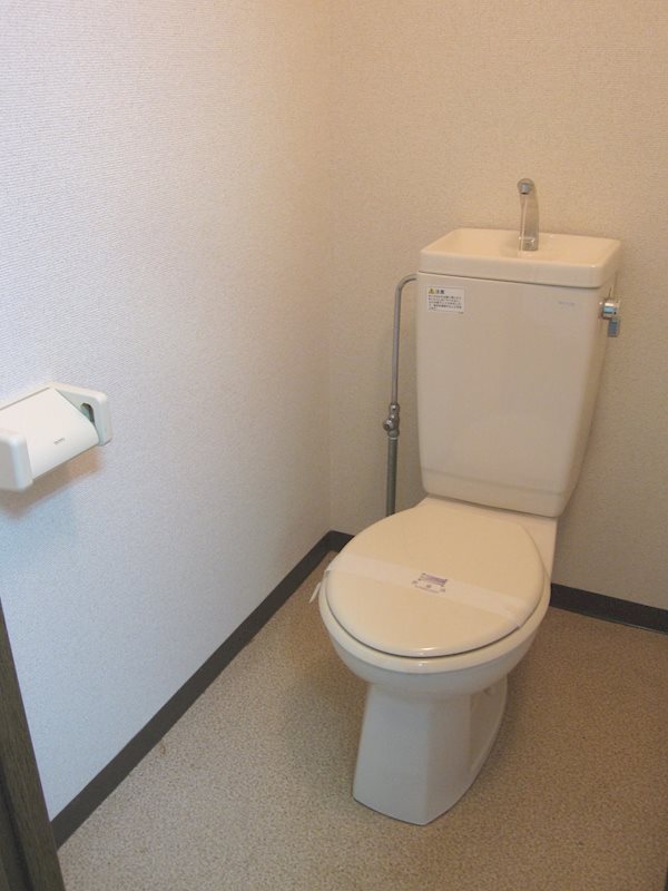 【FLAT HOUSE MOCAのトイレ】
