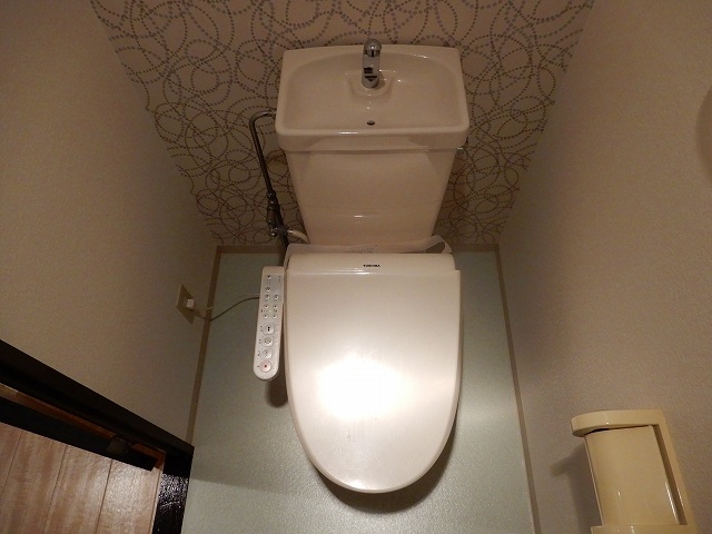 【パレーシャル21のトイレ】