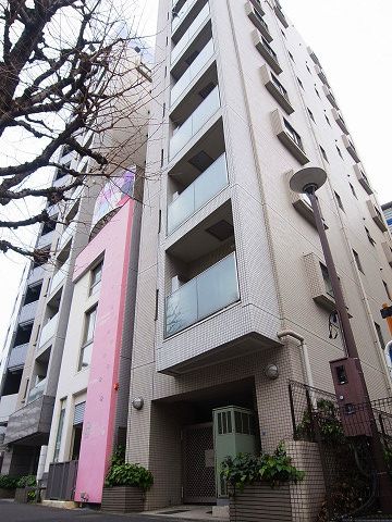 東京都港区南麻布１（マンション）の賃貸物件の外観
