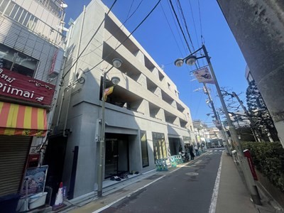 東京都目黒区鷹番２（マンション）の賃貸物件の外観