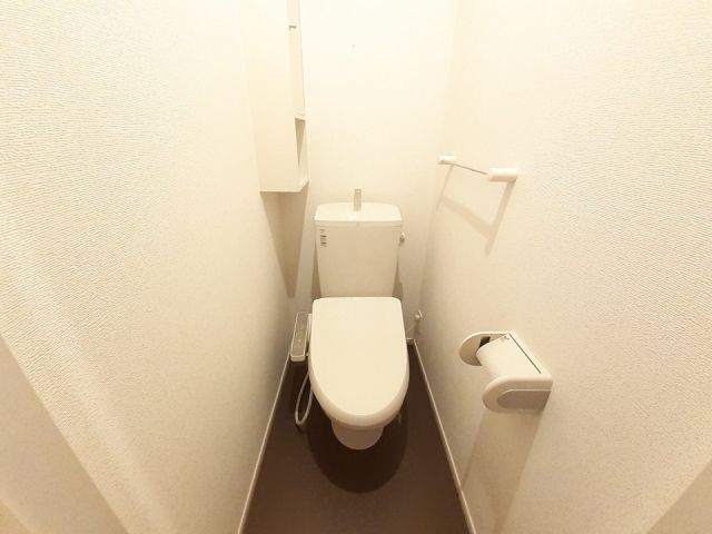 【プレイスメゾンIのトイレ】