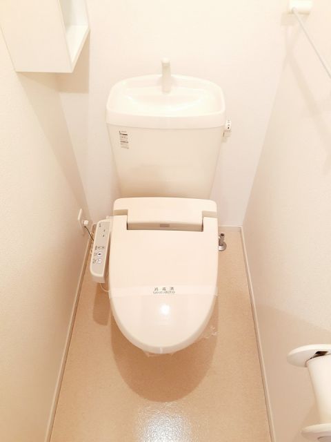 【アンフレール　Ｂのトイレ】