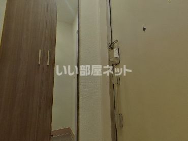 【D-RESIDENCE東田町の玄関】