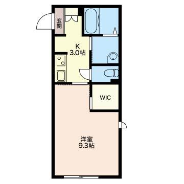 市原市更級のマンションの間取り