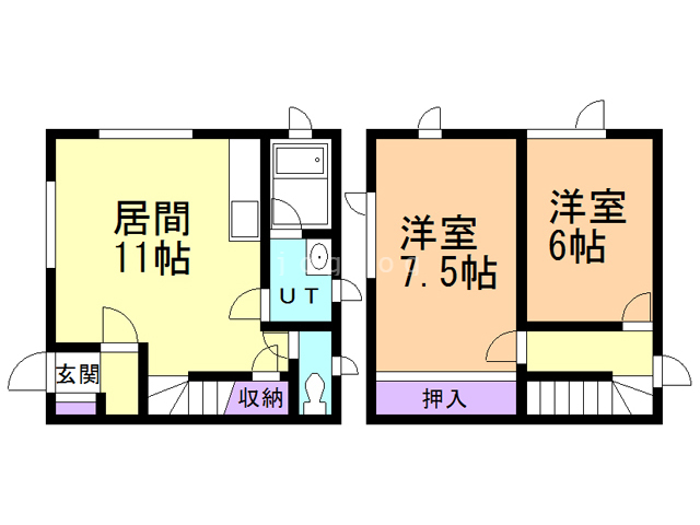 リコレクトの間取り