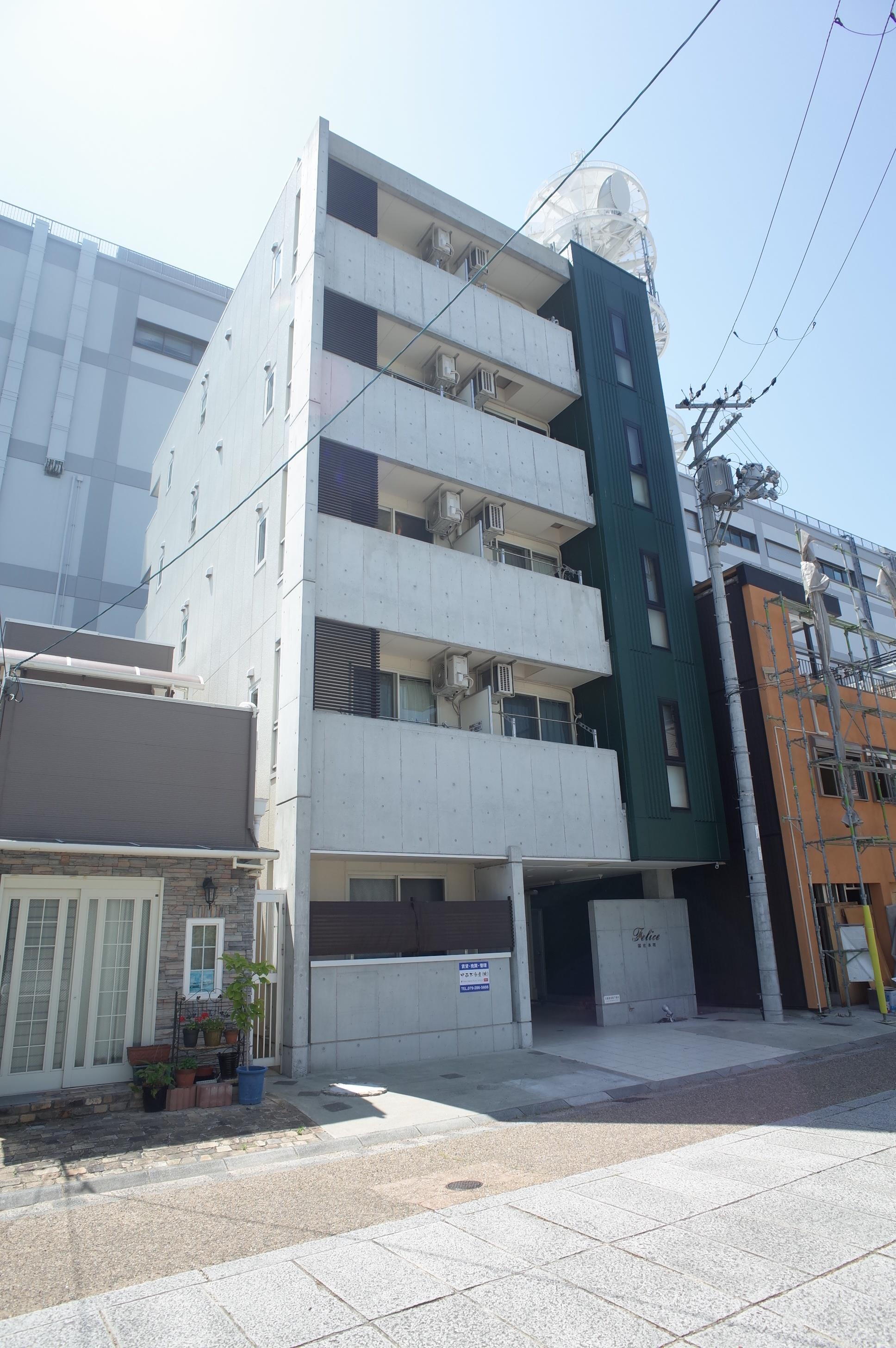 【Mep総社本町の建物外観】