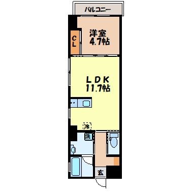 Casa Ebanistaの間取り